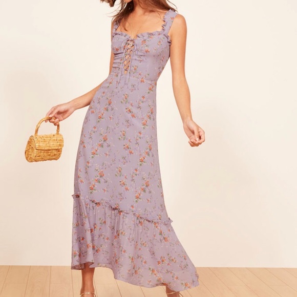 Reformation Naples Dress - Picture 2 of 4